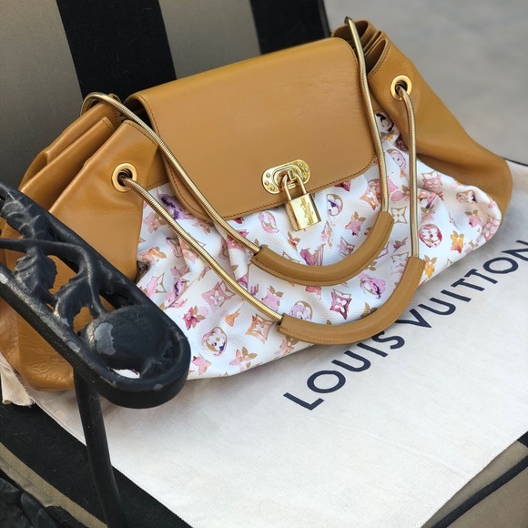 Louis Vuitton Handbags - AUTH Louis Vuitton Aquarelle Jamais LTD ED & RARE